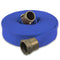 Blue 1-1/2" Single Jacket Fire Hose NH (NST) Aluminum:The Fire Hose Store