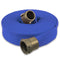 Blue 1-1/2" Single Jacket Fire Hose (NPSH) Aluminum:The Fire Hose Store