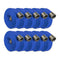 Blue 1-3/4" Single Jacket Fire Hose NH (NST) Aluminum:500 Feet (QTY 10 Pack x 50 Feet):The Fire Hose Store