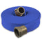 Blue 1" Double Jacket Fire Hose NH (NST) Aluminum:The Fire Hose Store