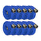 Blue 1" Single Jacket Fire Hose NH (NST) Aluminum:500 Feet (QTY 10 Pack x 50 Feet):The Fire Hose Store