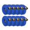 Blue 1" Single Jacket Fire Hose (NPSH) Aluminum:500 Feet (QTY 10 Pack x 50 Feet):The Fire Hose Store