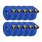 Blue 2-1/2" Single Jacket Fire Hose NH (NST) Aluminum:500 Feet (QTY 10 Pack x 50 Feet):The Fire Hose Store