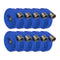 Blue 2" Single Jacket Fire Hose NH (NST) Aluminum:500 Feet (QTY 10 Pack x 50 Feet):The Fire Hose Store