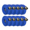 Blue 3" Single Jacket Fire Hose NH (NST) Aluminum:500 Feet (QTY 10 Pack x 50 Feet) / 2-1/2" NH (NST) - Most Common:The Fire Hose Store