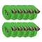 Green 1-1/2" Double Jacket Discharge Hose (NPSH) Aluminum:500 Feet (QTY 10 Pack x 50 Feet):The Fire Hose Store