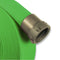 Green 1-1/2" Double Jacket Discharge Hose (NPSH) Aluminum:The Fire Hose Store