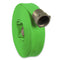 Green 1-1/2" Double Jacket Discharge Hose (NPSH) Aluminum:The Fire Hose Store