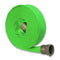 Green 1-1/2" Double Jacket Discharge Hose (NPSH) Aluminum:The Fire Hose Store