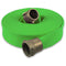 Green 1-1/2" Double Jacket Fire Hose NH (NST) Aluminum:The Fire Hose Store