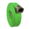 Green 1-1/2" Single Jacket Discharge Hose NH (NST) Aluminum:The Fire Hose Store