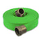 Green 1-1/2" Single Jacket Discharge Hose (NPSH) Aluminum:The Fire Hose Store