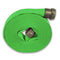 Green 1-1/2" Single Jacket Discharge Hose (NPSH) Aluminum:The Fire Hose Store