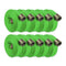 Green 1-1/2" Single Jacket Fire Hose NH (NST) Aluminum:500 Feet (QTY 10 Pack x 50 Feet):The Fire Hose Store