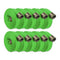 Green 1-1/2" Single Jacket Fire Hose (NPSH) Aluminum:500 Feet (QTY 10 Pack x 50 Feet):The Fire Hose Store