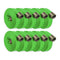 Green 1-3/4" Single Jacket Fire Hose NH (NST) Aluminum:500 Feet (QTY 10 Pack x 50 Feet):The Fire Hose Store