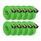 Green 1-3/4" Single Jacket Fire Hose (NPSH) Aluminum:500 Feet (QTY 10 Pack x 50 Feet):The Fire Hose Store