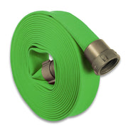 Green 1" Double Jacket Discharge Hose (NPSH) Aluminum:50 Feet:The Fire Hose Store