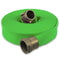 Green 1" Double Jacket Fire Hose NH (NST) Aluminum:The Fire Hose Store