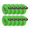 Green 1" Single Jacket Fire Hose NH (NST) Aluminum:500 Feet (QTY 10 Pack x 50 Feet):The Fire Hose Store