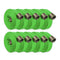 Green 1" Single Jacket Fire Hose (NPSH) Aluminum:500 Feet (QTY 10 Pack x 50 Feet):The Fire Hose Store