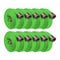 Green 2-1/2" Single Jacket Fire Hose NH (NST) Aluminum:500 Feet (QTY 10 Pack x 50 Feet):The Fire Hose Store