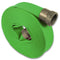 Green 2-1/2" Single Jacket Fire Hose (NPSH) Aluminum:The Fire Hose Store