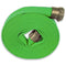 Green 2-1/2" Single Jacket Fire Hose (NPSH) Aluminum:The Fire Hose Store