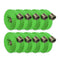 Green 2-1/2" Single Jacket Fire Hose (NPSH) Aluminum:500 Feet (QTY 10 Pack x 50 Feet):The Fire Hose Store