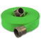 Green 2-1/2" Single Jacket Fire Hose (NPSH) Aluminum:The Fire Hose Store