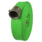 Green 2-1/2" Single Jacket Fire Hose (NPSH) Aluminum:The Fire Hose Store