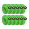 Green 2" Single Jacket Fire Hose NH (NST) Aluminum:500 Feet (QTY 10 Pack x 50 Feet):The Fire Hose Store