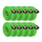 Green 3" Single Jacket Fire Hose NH (NST) Aluminum:500 Feet (QTY 10 Pack x 50 Feet) / 2-1/2" NH (NST) - Most Common:The Fire Hose Store