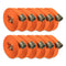 Orange 1-1/2" Double Jacket Discharge Hose NH (NST) Aluminum:500 Feet (QTY 10 Pack x 50 Feet):The Fire Hose Store