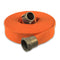 Orange 1-1/2" Double Jacket Discharge Hose NH (NST) Aluminum:The Fire Hose Store