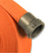 Orange 1-1/2" Double Jacket Discharge Hose NH (NST) Aluminum:The Fire Hose Store