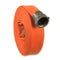 Orange 1-1/2" Double Jacket Discharge Hose NH (NST) Aluminum:The Fire Hose Store