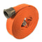 Orange 1-1/2" Double Jacket Discharge Hose NH (NST) Aluminum:The Fire Hose Store