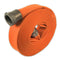 Orange 1-1/2" Double Jacket Discharge Hose (NPSH) Aluminum:The Fire Hose Store