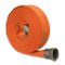 Orange 1-1/2" Double Jacket Discharge Hose (NPSH) Aluminum:The Fire Hose Store