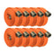 Orange 1-1/2" Double Jacket Fire Hose NH (NST) Aluminum:500 Feet (QTY 10 Pack x 50 Feet):The Fire Hose Store