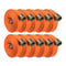 Orange 1-1/2" Single Jacket Fire Hose NH (NST) Aluminum:500 Feet (QTY 10 Pack x 50 Feet):The Fire Hose Store