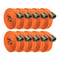 Orange 1-1/2" Single Jacket Fire Hose (NPSH) Aluminum:500 Feet (QTY 10 Pack x 50 Feet):The Fire Hose Store