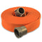 Orange 1-1/2" Single Jacket Fire Hose (NPSH) Aluminum:The Fire Hose Store