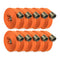 Orange 1-3/4" Single Jacket Fire Hose NH (NST) Aluminum:500 Feet (QTY 10 Pack x 50 Feet):The Fire Hose Store