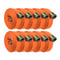 Orange 1-3/4" Single Jacket Fire Hose (NPSH) Aluminum:500 Feet (QTY 10 Pack x 50 Feet):The Fire Hose Store