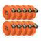 Orange 1" Single Jacket Fire Hose NH (NST) Aluminum:500 Feet (QTY 10 Pack x 50 Feet):The Fire Hose Store