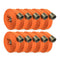 Orange 1" Single Jacket Fire Hose (NPSH) Aluminum:500 Feet (QTY 10 Pack x 50 Feet):The Fire Hose Store