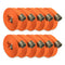 Orange 2-1/2" Single Jacket Discharge Hose NH (NST) Aluminum:500 Feet (QTY 10 Pack x 50 Feet):The Fire Hose Store