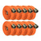 Orange 2-1/2" Single Jacket Fire Hose NH (NST) Aluminum:500 Feet (QTY 10 Pack x 50 Feet):The Fire Hose Store